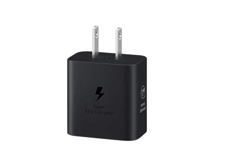 ADAPTADOR SAMSUNG 25W PARA  GALAXY S21 PLUS CARGADOR EDITION ECOLOGICO 2023 - NEGRO