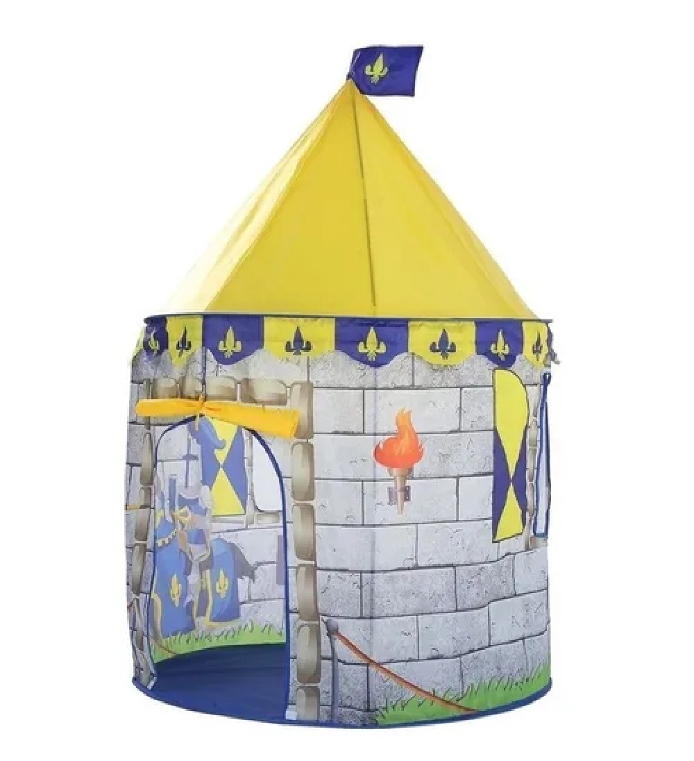 CARPA CASTILLO MEDIEVAL PARA NIÑO