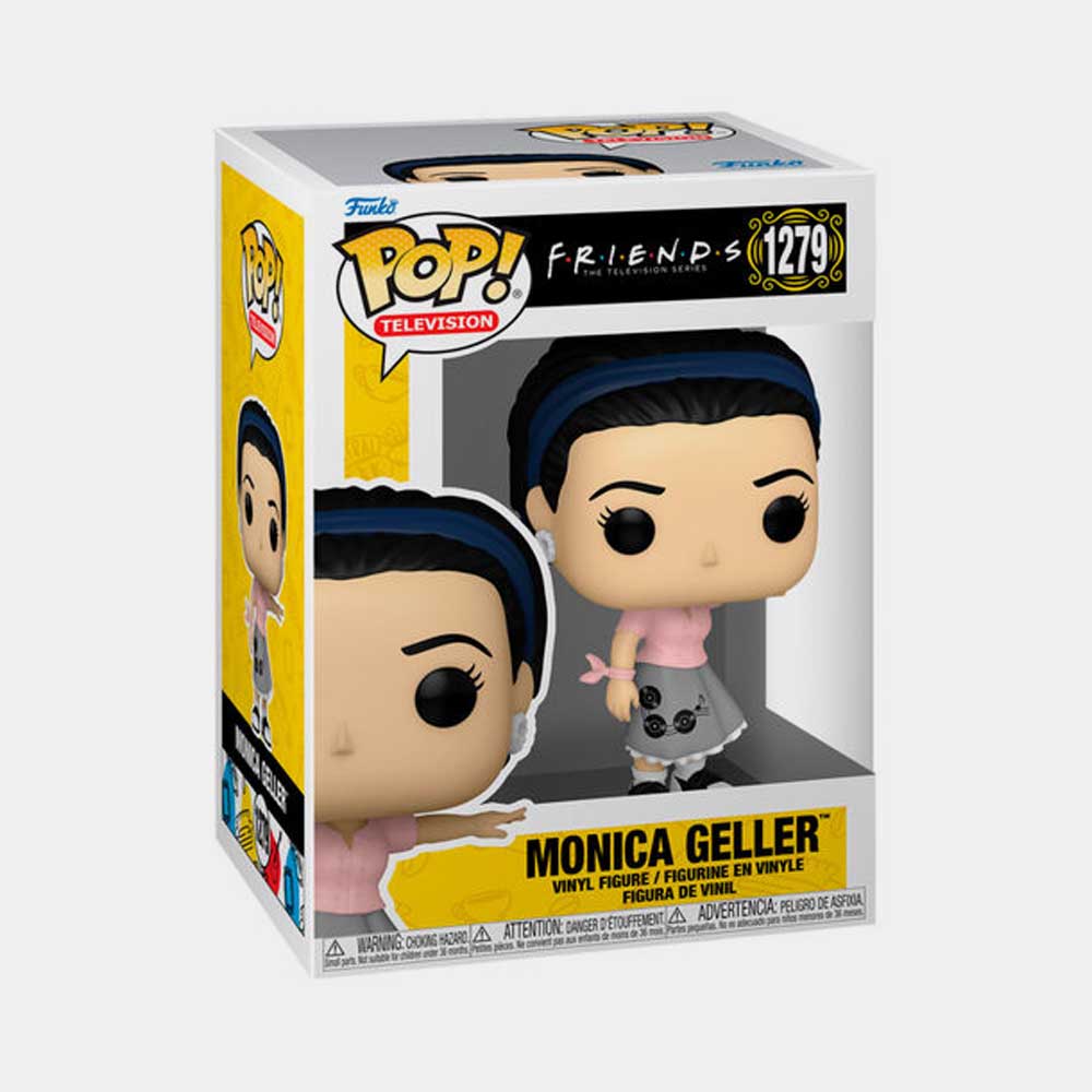 FUNKO POP! TELEVISION: FRIENDS - MONICA GELLER (WAITRESS)