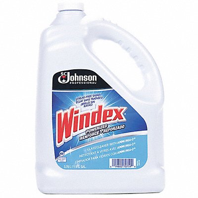 Glass Cleaner 1 gal Jug Unscented Liquid Ready to Use 1 EA