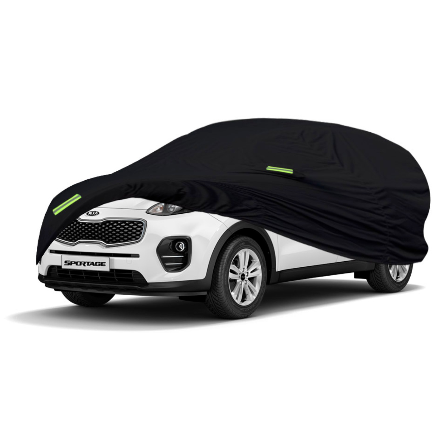 COBERTOR FUNDA TIPO KIA SPORTAGE NEGRO