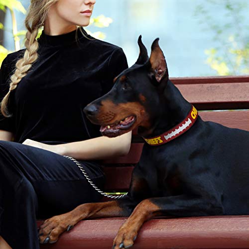 COLLAR PARA PERRO RESISTENTE PETS FIRST KANSAS CITY CHIEFS SIGNATURE PRO