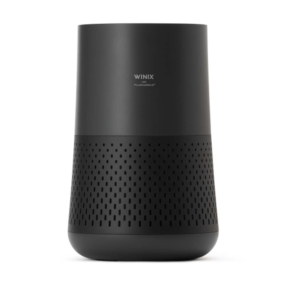 Winix Compact 4-Stage Air Purifier with 360-Degree True HEPA Filter (Black)