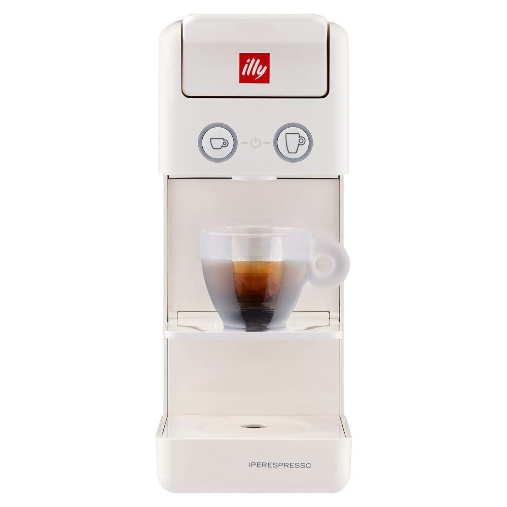 Illy Y3.3 Iperespresso Coffee Machine - White