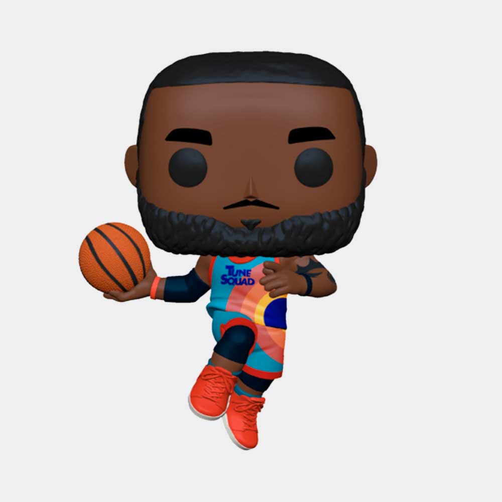 FUNKO POP! MOVIES: SPACE JAM A NEW LEGACY - LEBRON JAMES (LEAPING)