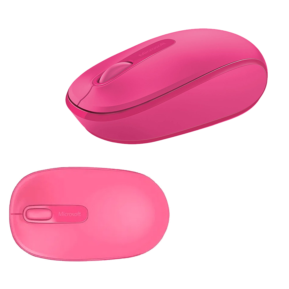 MOUSE 1850 MICROSOFT INALÁMBRICO FUCSIA