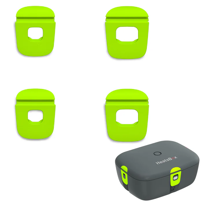 HeatsBox Flaps Set 4-Pieces (Lime Green)