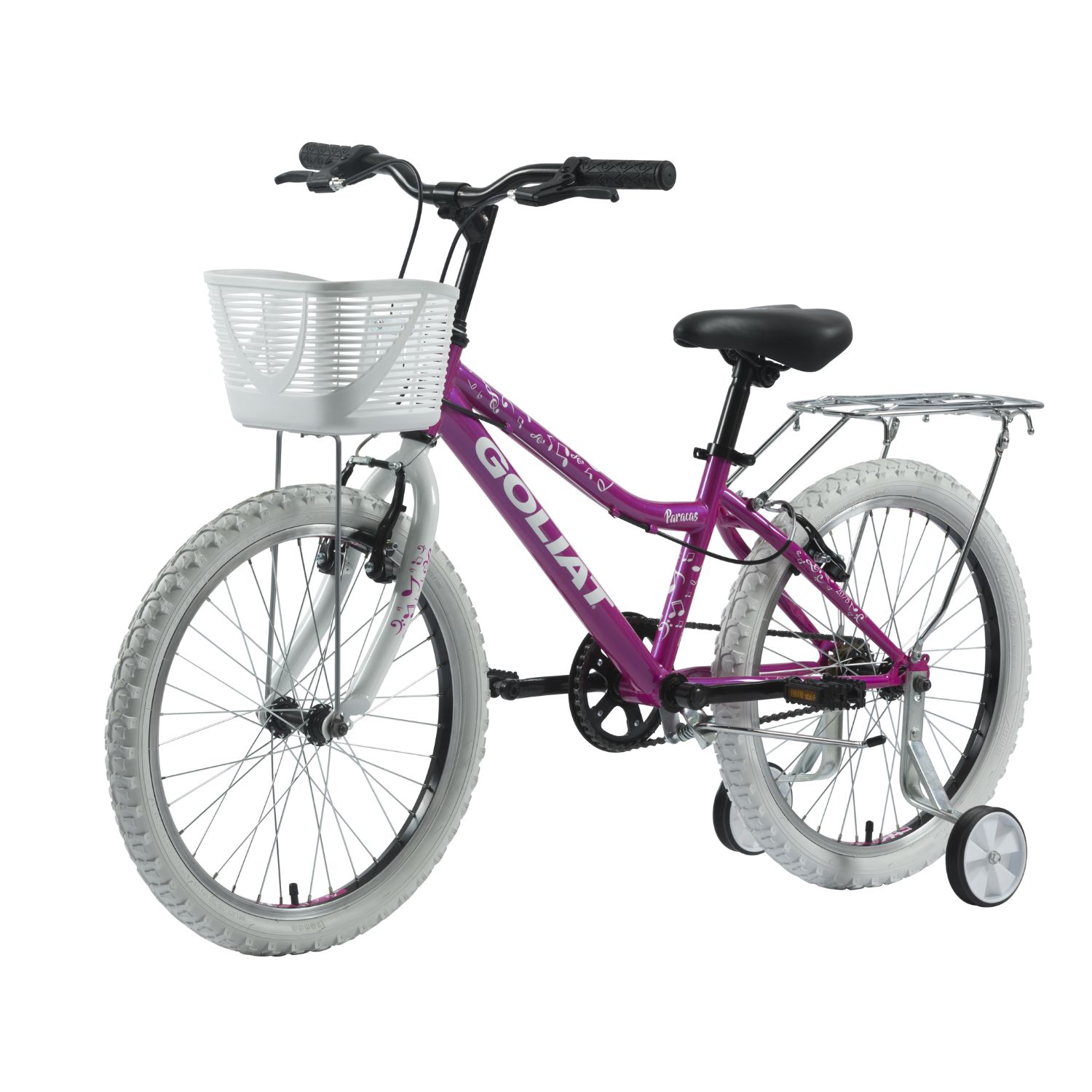 BICICLETA GOLIAT PARACAS ARO 20 MORADO