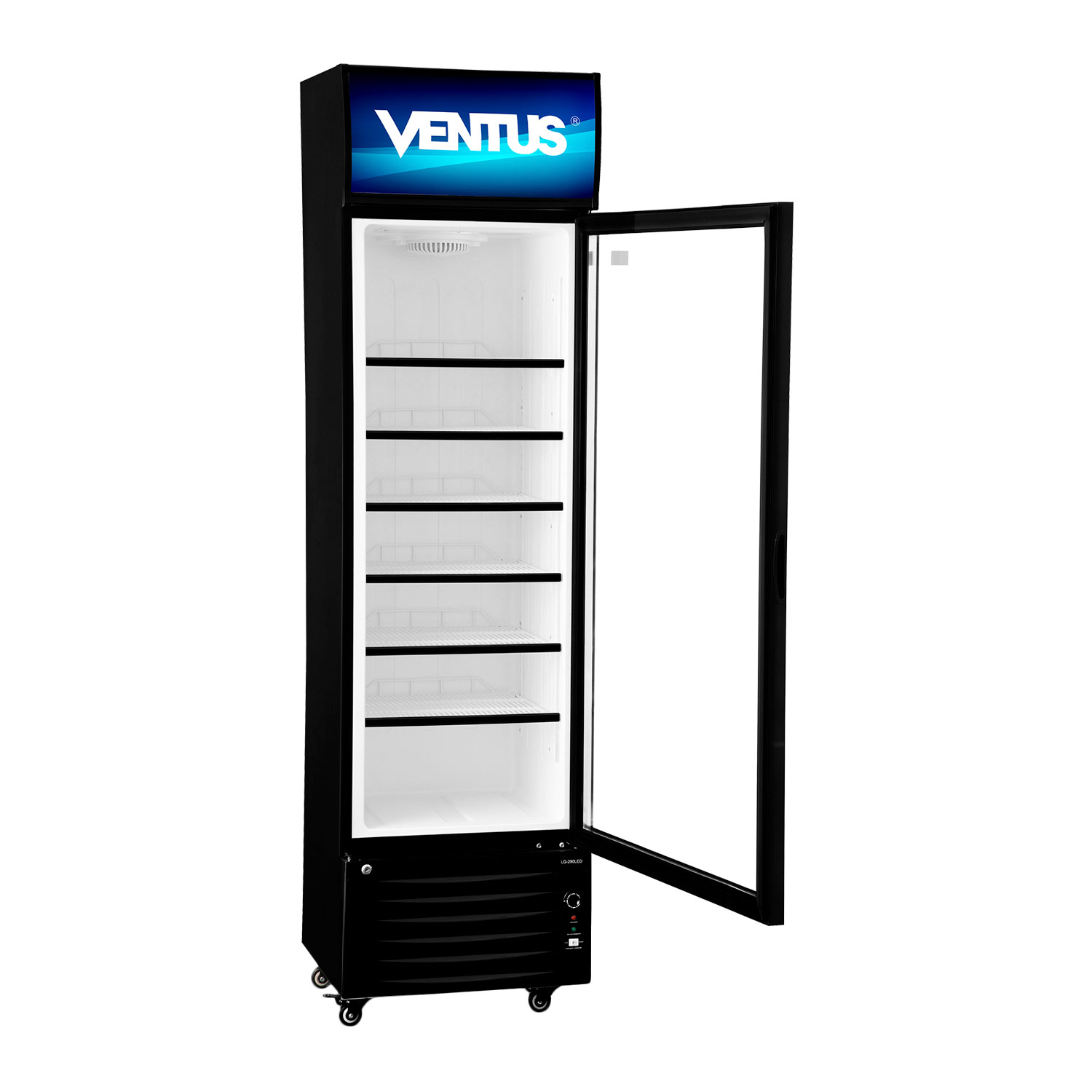 VISICOOLER VENTUS 290L 1 PUERTA LG-290LED