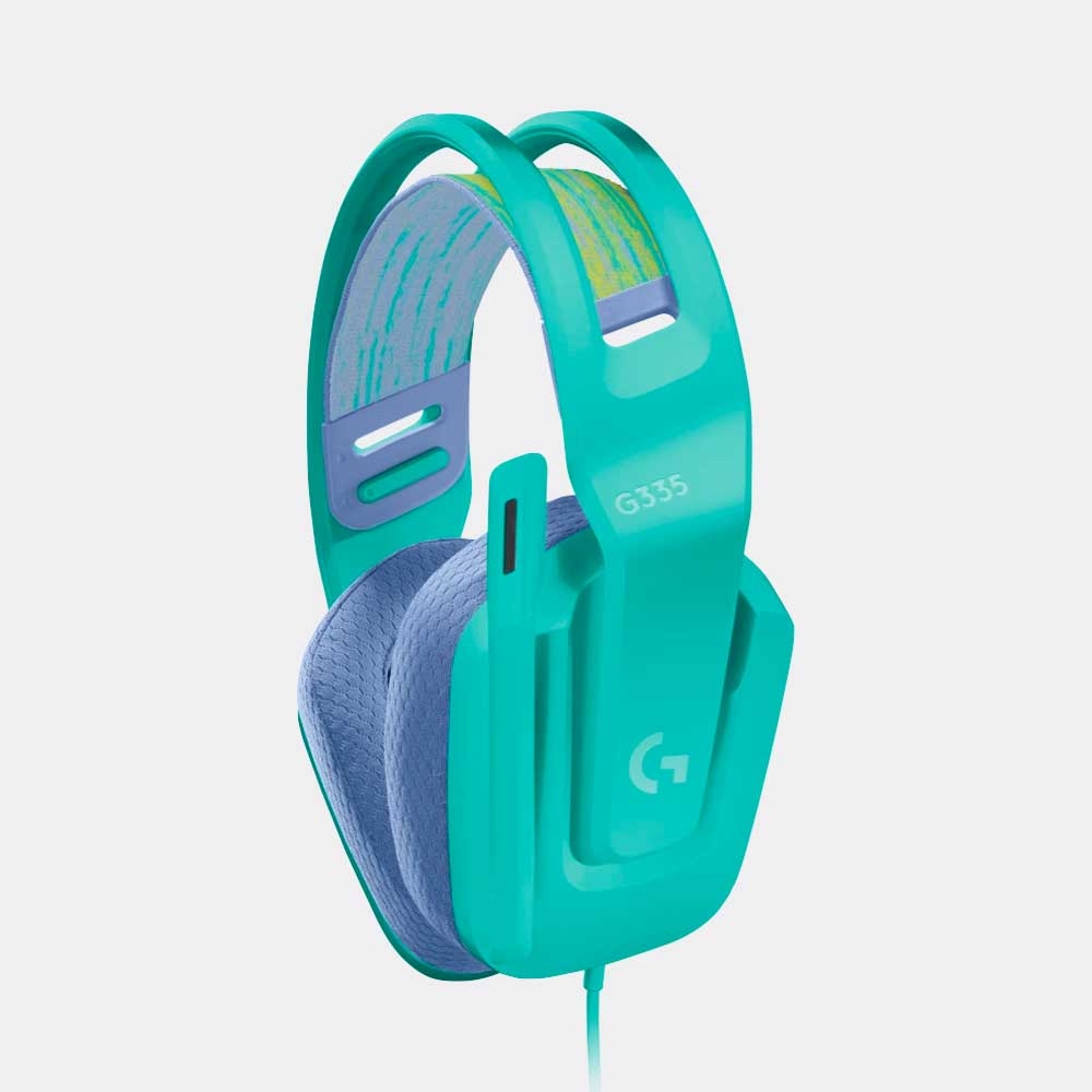 AUDÍFONO LOGITECH G G335 - MINT