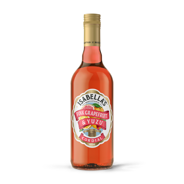 Last St. Pink Grapefruit & Yuzu Cordial 700ml