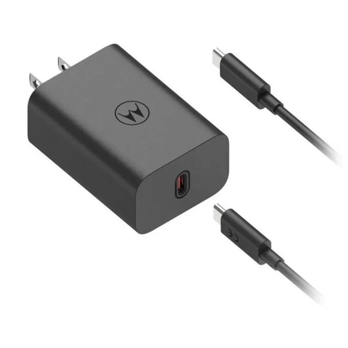 CARGADOR MOTOROLA TURBO POWER 68W TIPO C ORIGINAL - 3