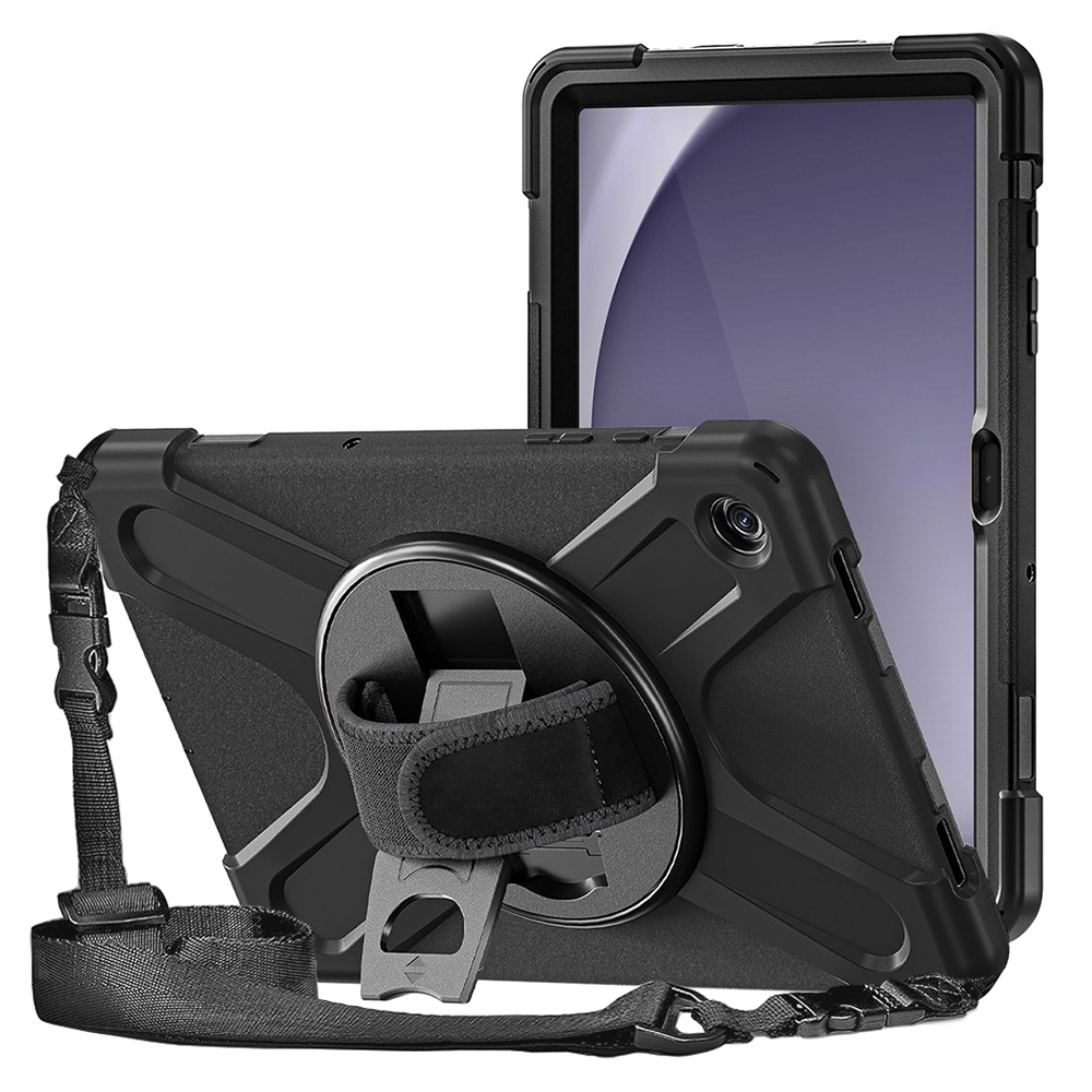 3SIXT Apache Shockproof Case for Galaxy Tab Active 4 Pro (Black)