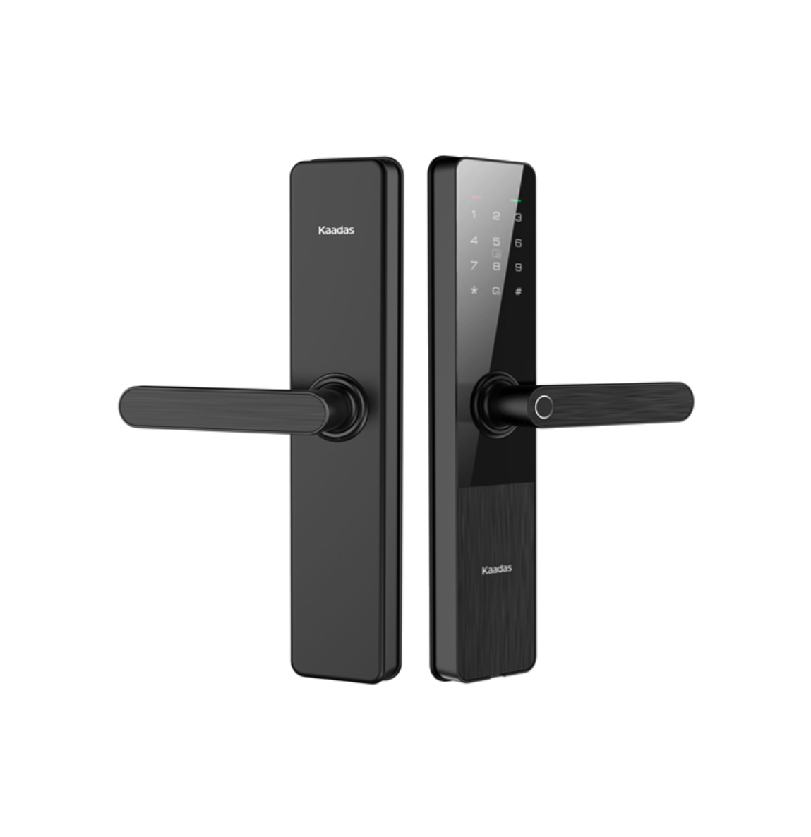 Kaadas M5 Smart Lock - Biometric Fingerprint and App Control (Black)