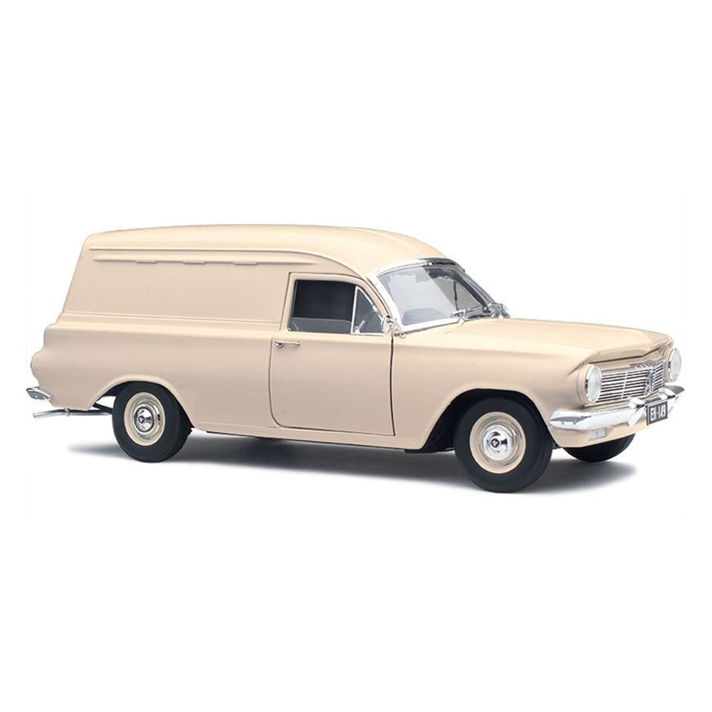 Classic Carlectables 1:18 Scale Holden EH Panel Van Windorah Beige Model Car