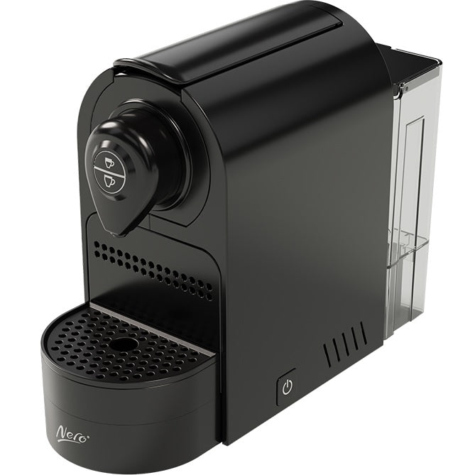 Nero Celeste Coffee Pod Machine Nespresso Compatible Capsule (Black)
