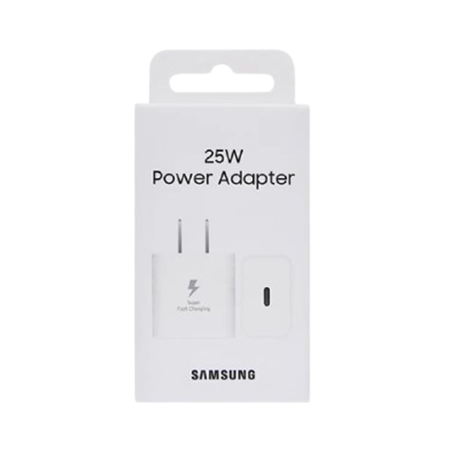 SAMSUNG CARGADOR DE PARED EP-T2510NWTGTW TIPO C 3AMP CARGA S-RAPIDA 25W BLANCO