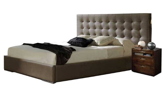 MP DORMITORIO BERLIN KING + VELADOR + COLCHON PARAISO