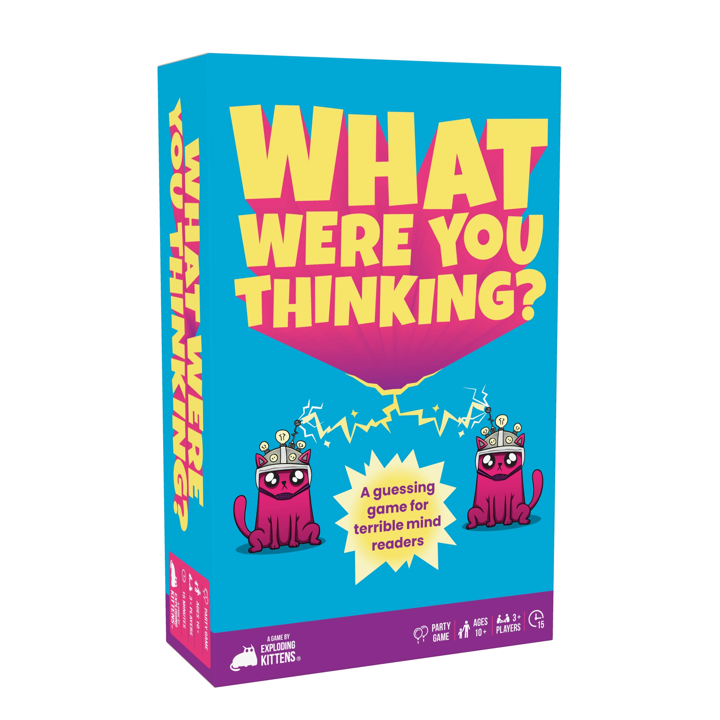 Exploding Kittens What Were You Thinking? By Exploding Kittens Game