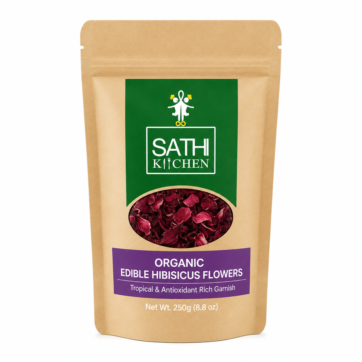Sathi Kitchen Hibiscus Flower 15gm