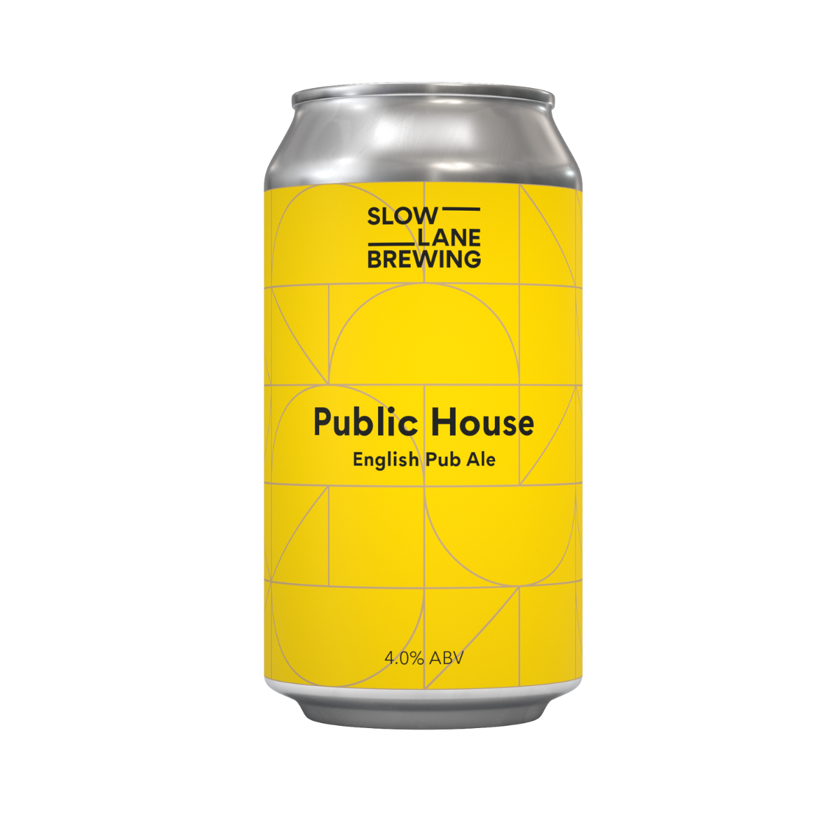 Slow Lane Brewing Public House English Pub Ale 375ml