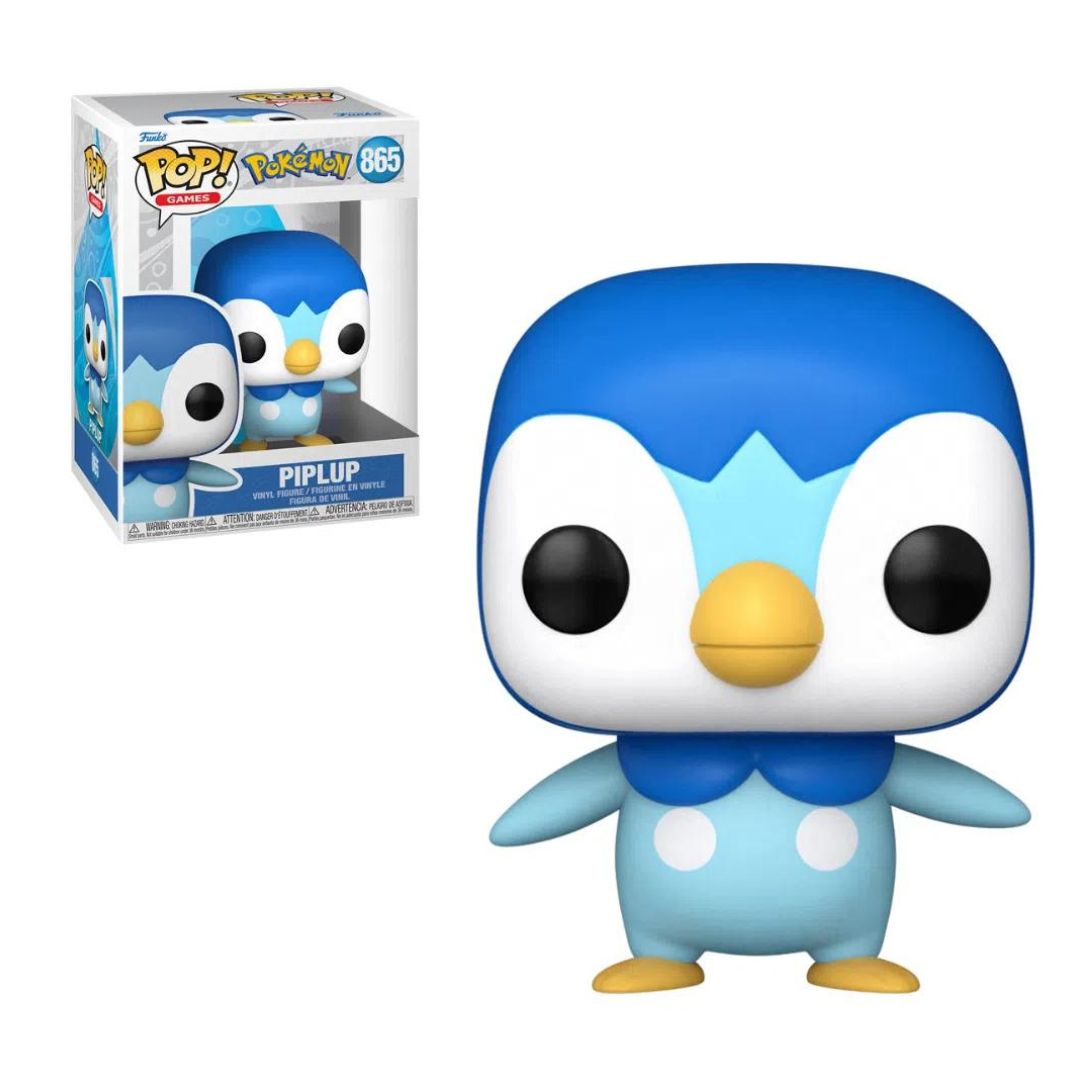 FUNKO POP POKEMON - PIPLUP #865