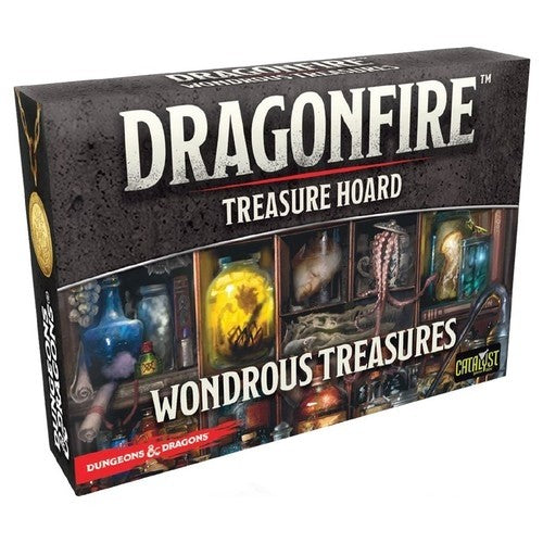Catalyst Game Labs Dragonfire Treasure Hoard Wondrous Treasures