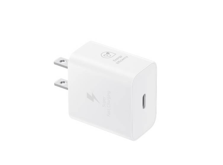 ADAPTADOR SAMSUNG 25W PARA  GALAXY NOTE 9 CARGADOR EDITION ECOLOGICO 2023 - BLANCO