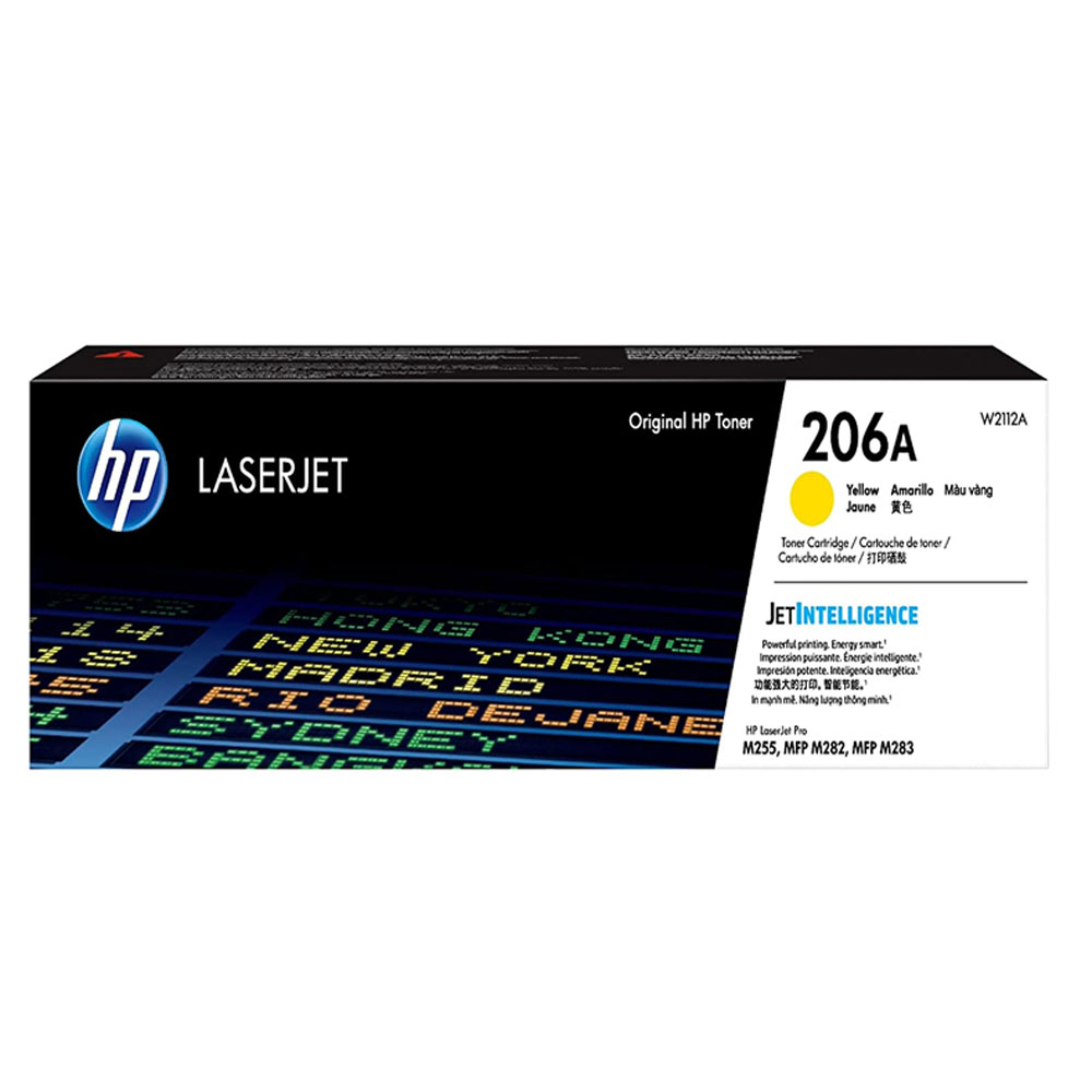 TONER HP W2112A (206A) AMARILLO 1,250 PGS