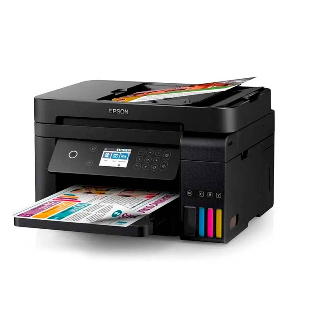 IMPRESORA MULTIFUNCIONAL EPSON ECOTANK L6270 SISTEMA CONTINUO ADF WI-FI