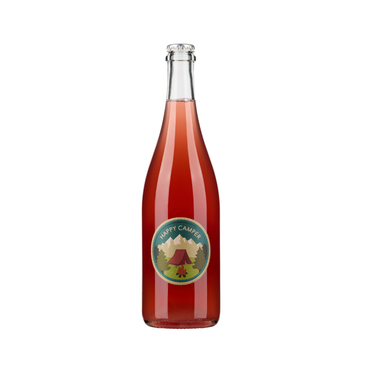 Happy Camper Pet Nat Rose 750ml