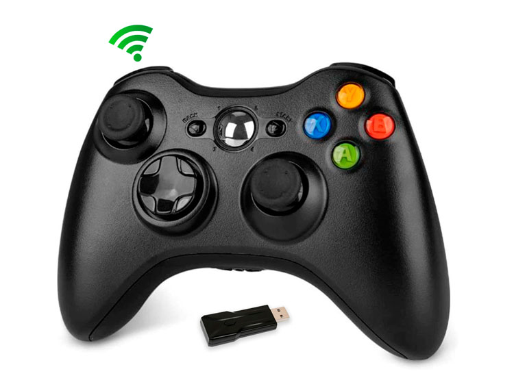 MANDO PARA XBOX Y PC INALAMBRICO CON USB