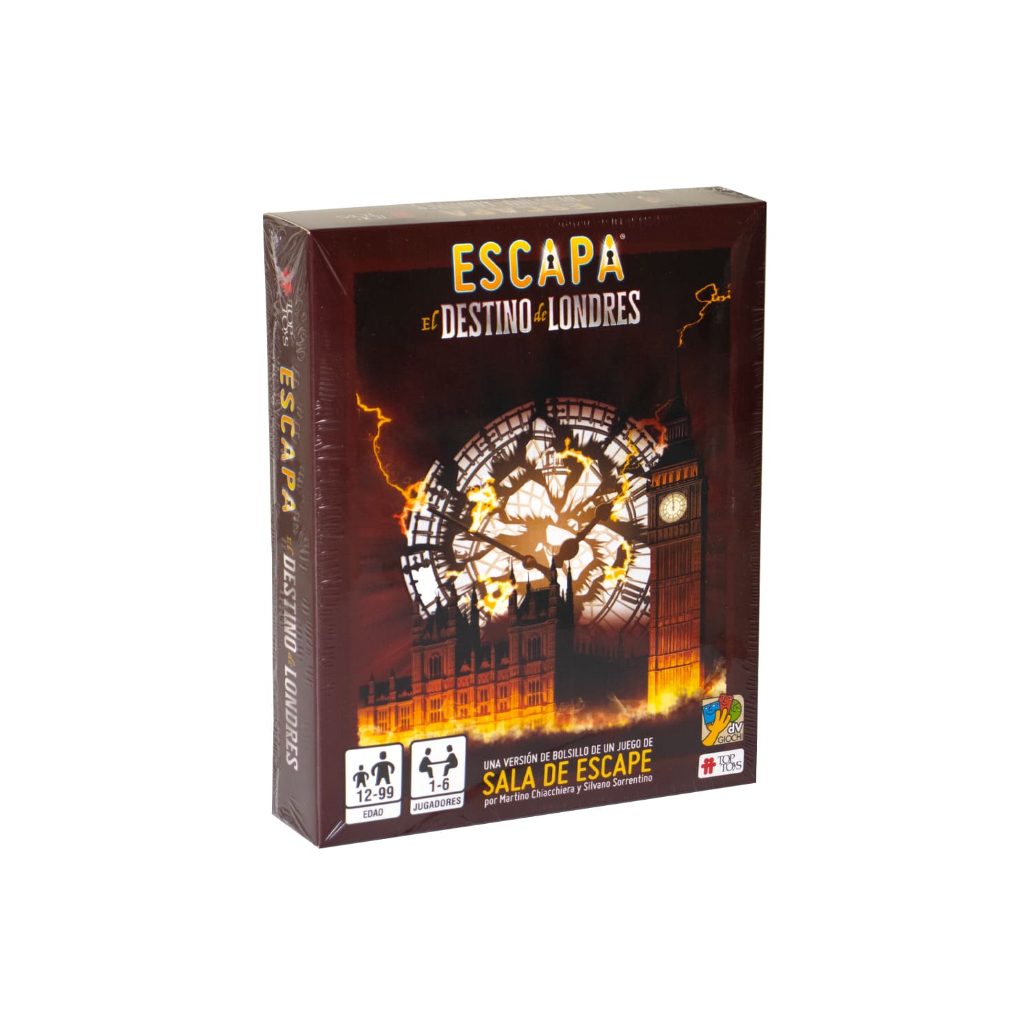 ESCAPE ROOMS TOP TOYS - ¡ESCAPA! DESTINO LONDRES