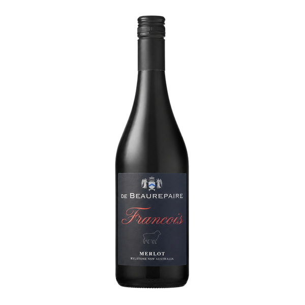 De Beaurepaire Francois' Merlot 750ml