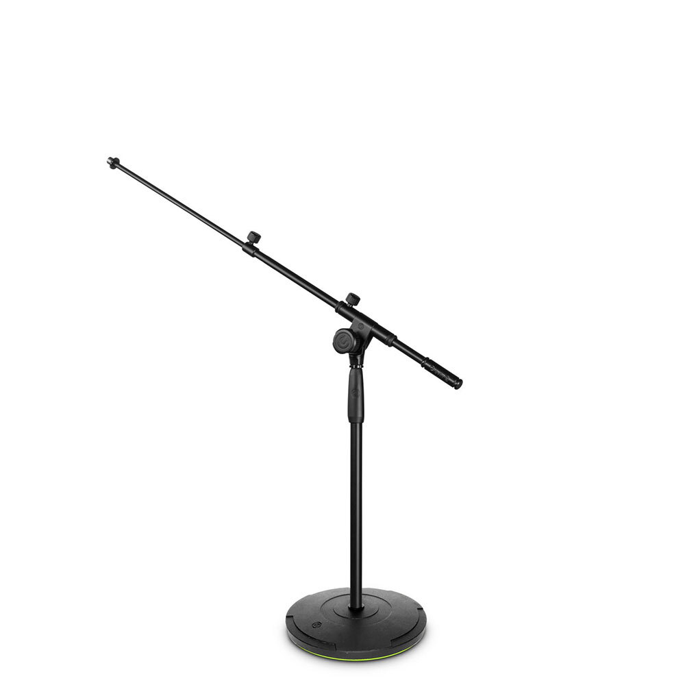 Gravity TMS2222 Short 73cm Touring Series Microphone Stand with Round Base Black
