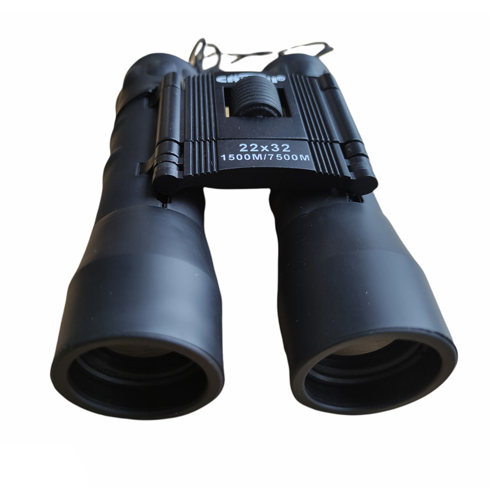 BINOCULAR CAFINI LARGO ALCANCE 22 X 32 SANTOFA ELECTRONICS CAZA PESCA