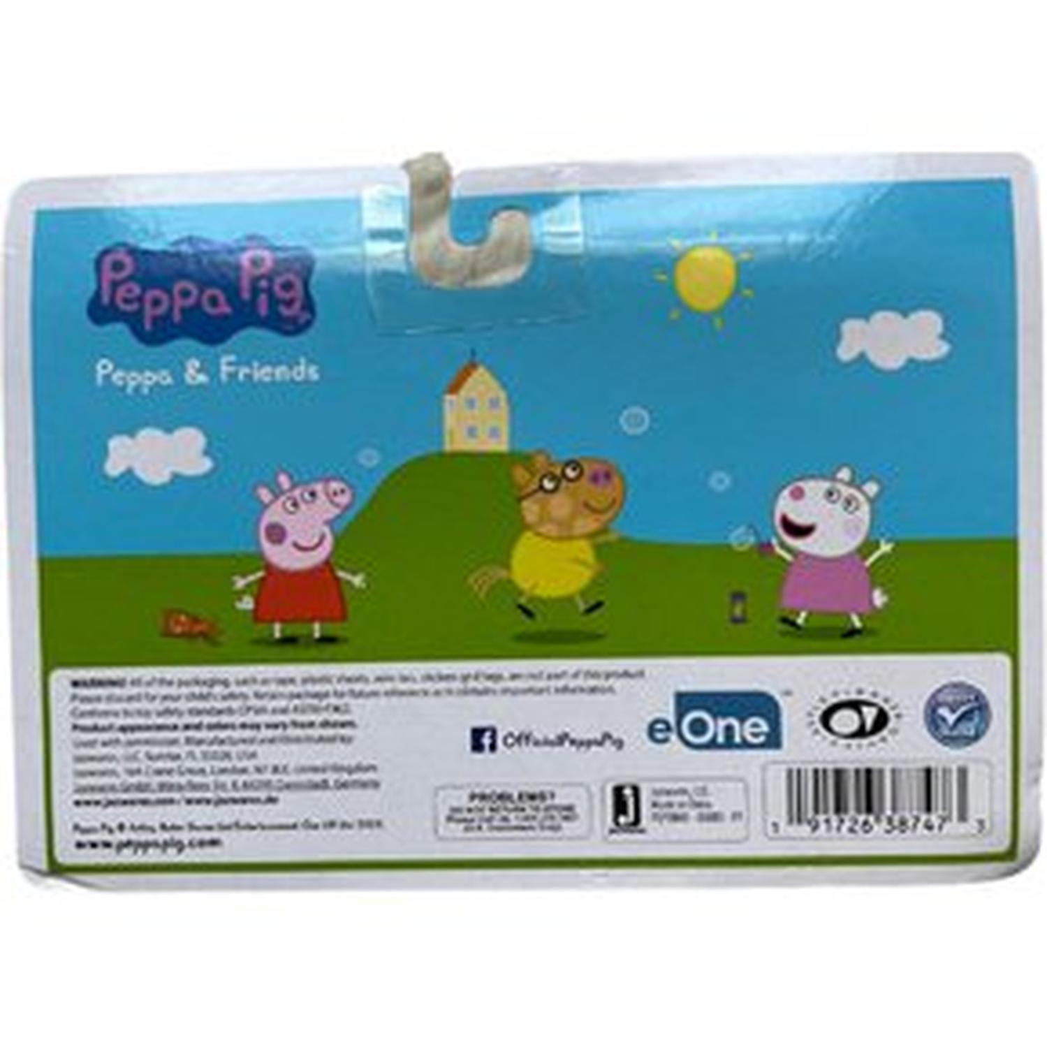 PACKX3 MUÑECOS DE PEPPA PIG FRIENDS