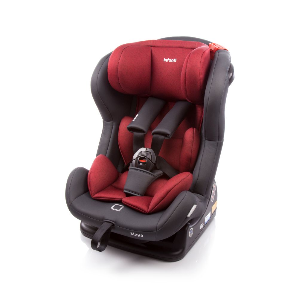SILLAS AUTO INFANTI MAYA RUBY