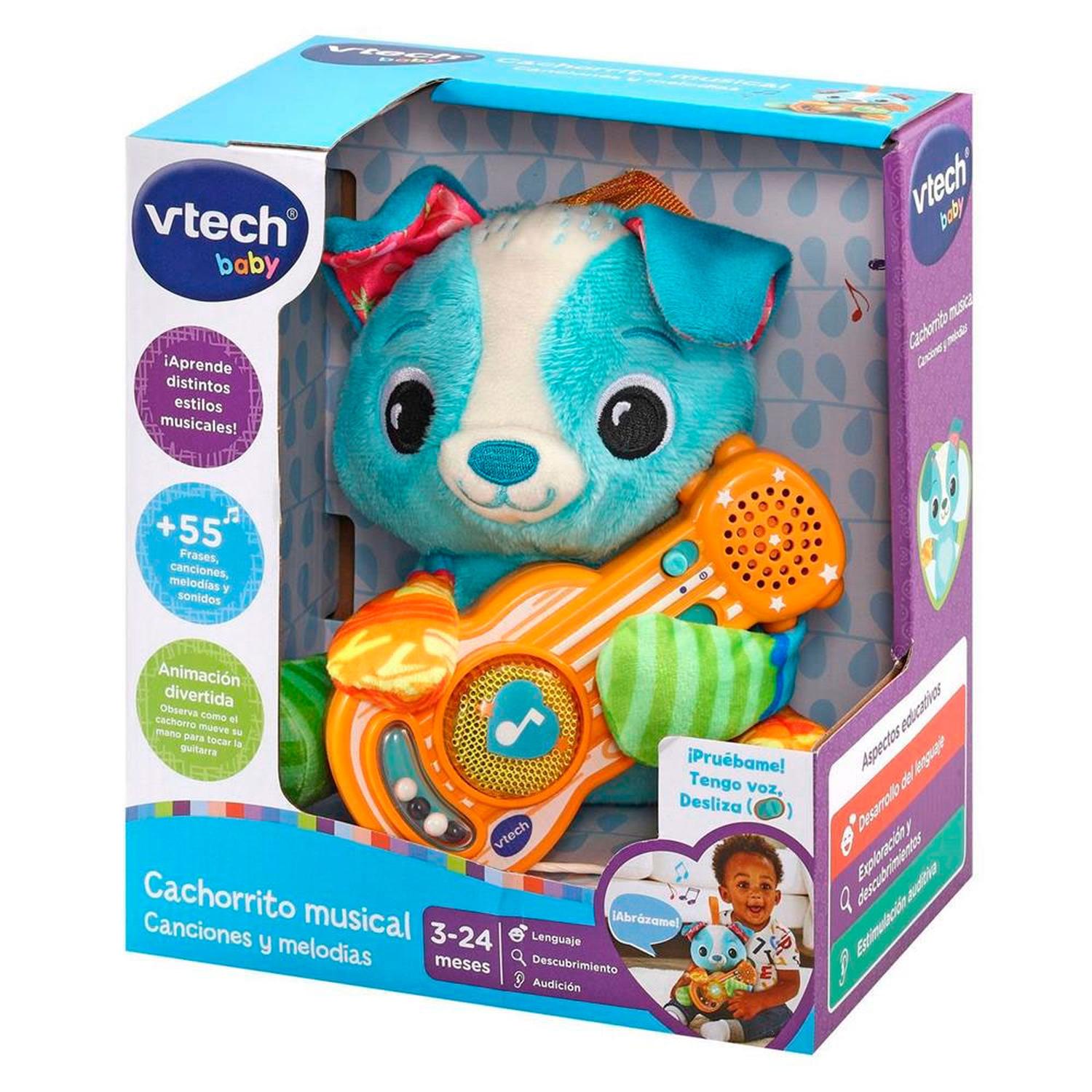 VTECH BABY CACHORRITO MUSICAL CANCIONES Y MELODÍAS