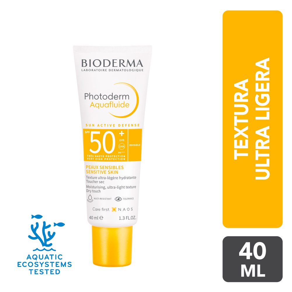 PHOTODERM MAX AQUAFLUIDE NEUTRO SPF50+ 40ML