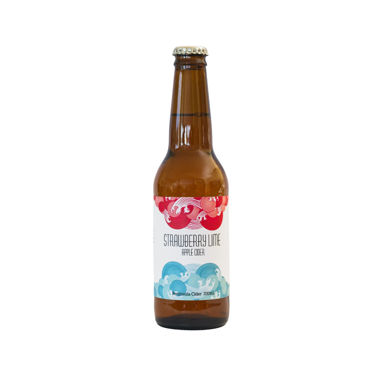 Mr Little Strawberry & Lime Cider 330ml