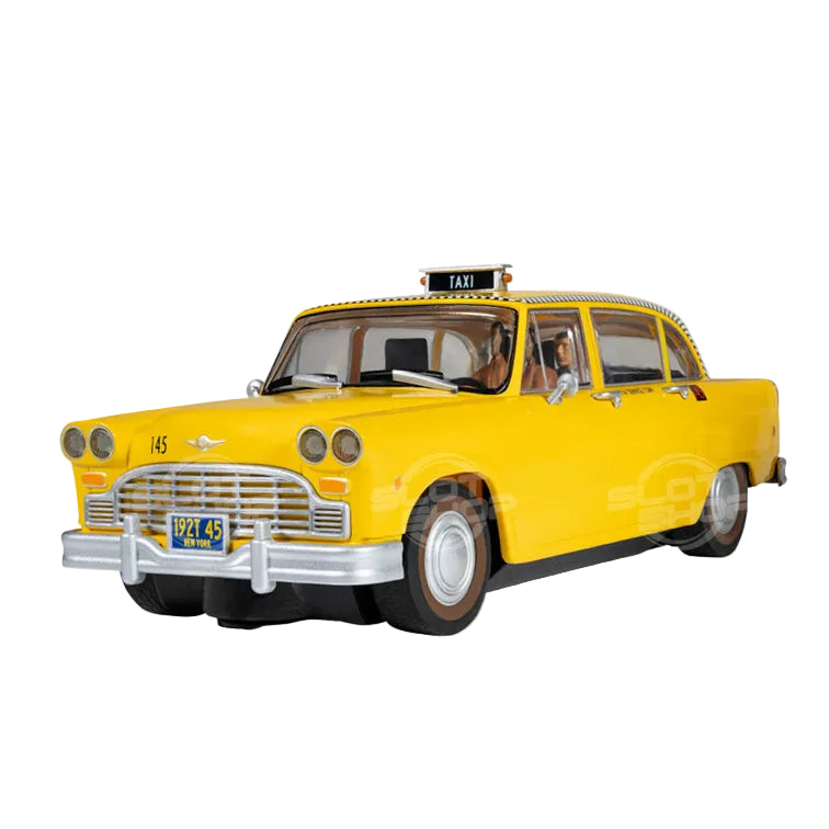 Scalextric 1/32 James Bond Checker Taxi Cab Live and Let Die