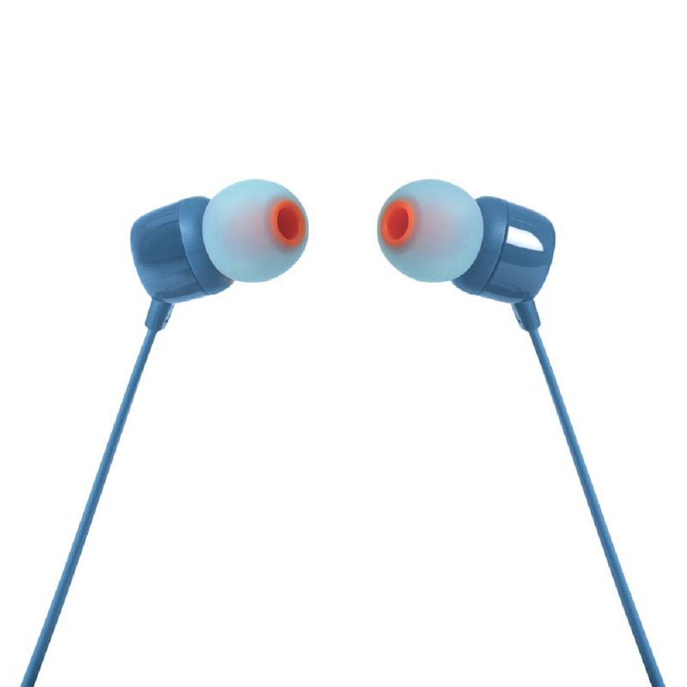 AUDIFONOS JBL CON MICROFONO TUNE 110 AZUL