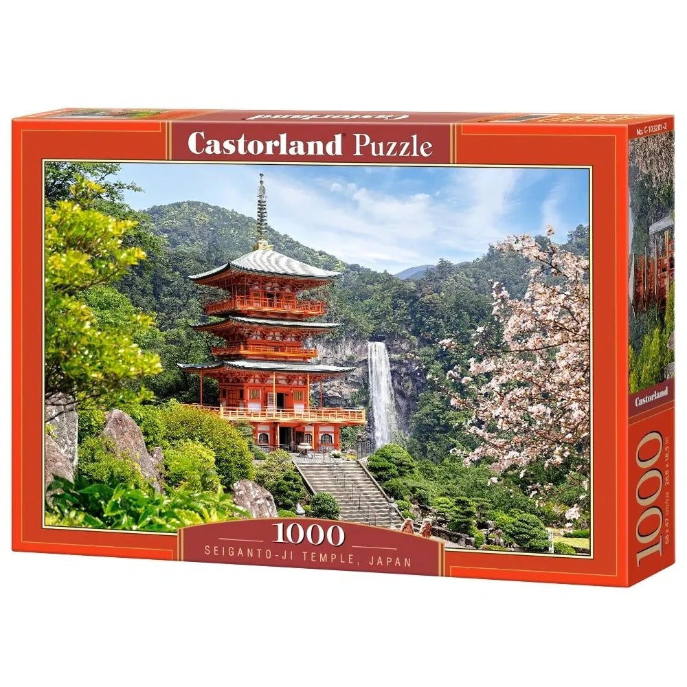 Castorland 1000-Pieces Seiganto-Ji Temple Japan Puzzle