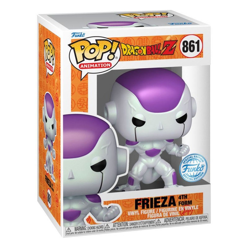 FUNKO POP DRAGON BALL - FRIEZA 4TH FORM + T-SHIRT (POLO)