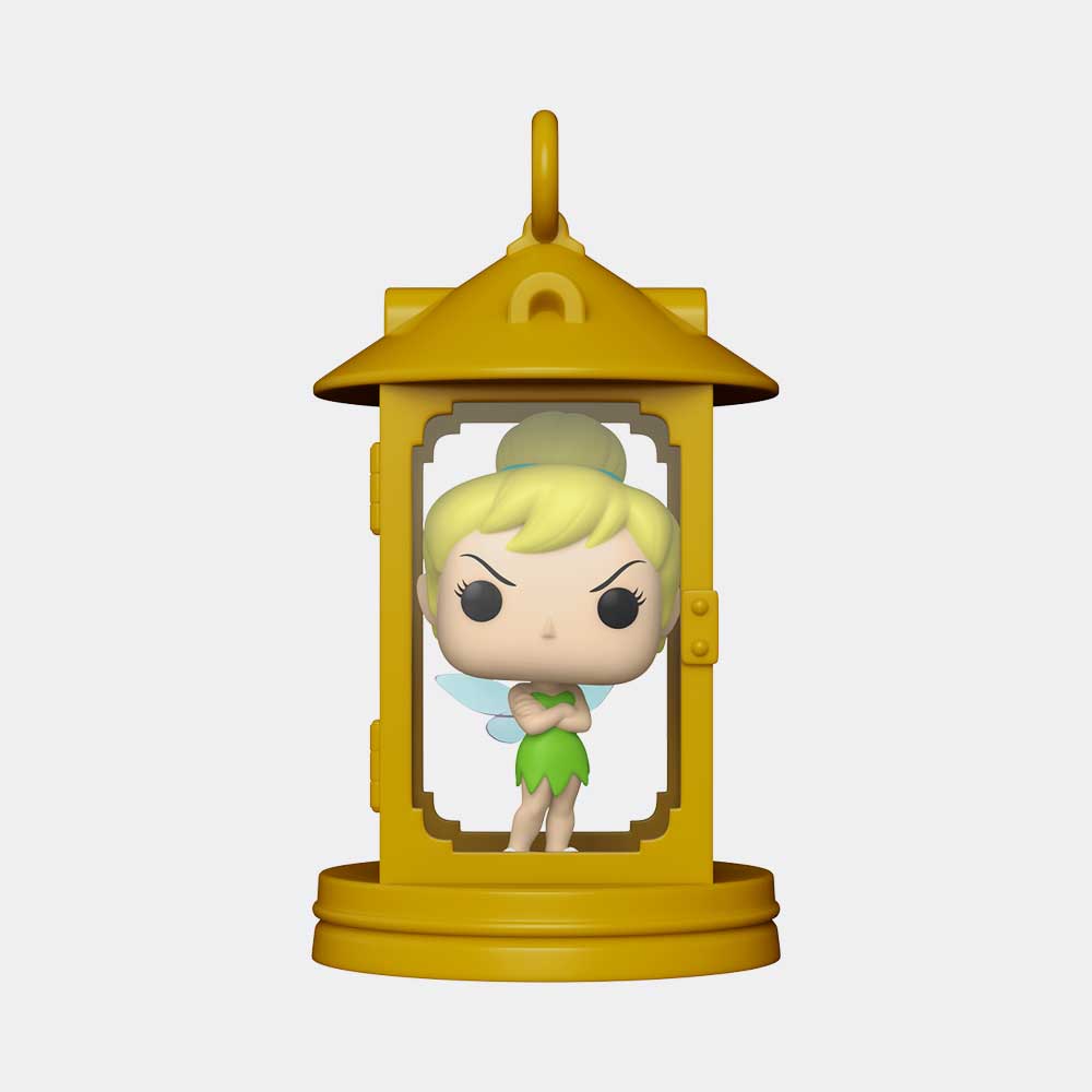 FUNKO POP! DELUXE: DISNEY 100TH PETER PAN - TINKER BELL IN LANTERN