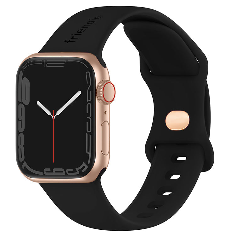 Friendie Noosa Apple Watch Band - Black/Gold (Large)