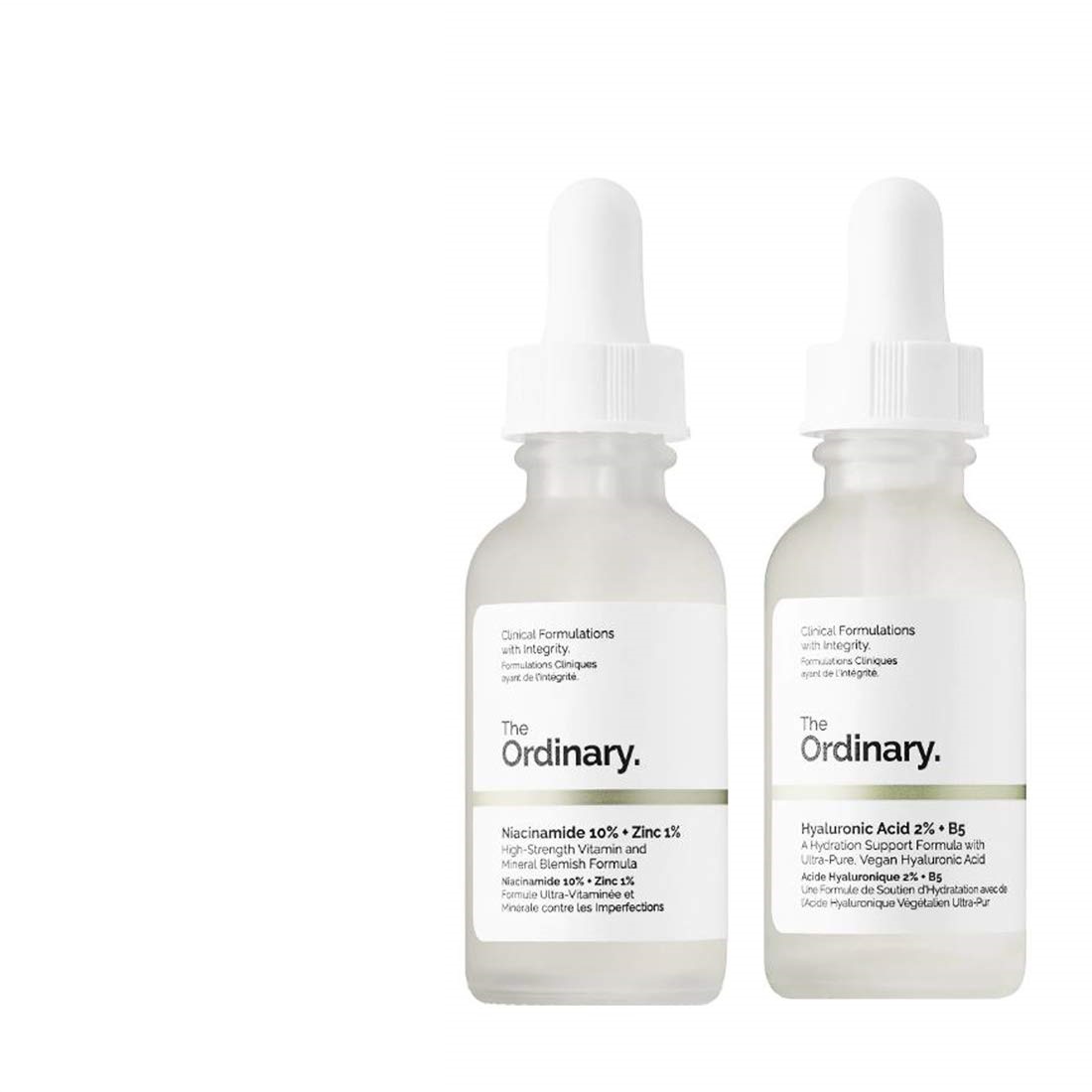 NIACINAMIDE 10% + ZINC 1% OIL CONTROL + HYALURONIC ACID 2% + B5 HYDRATING SERUM - 30 ML