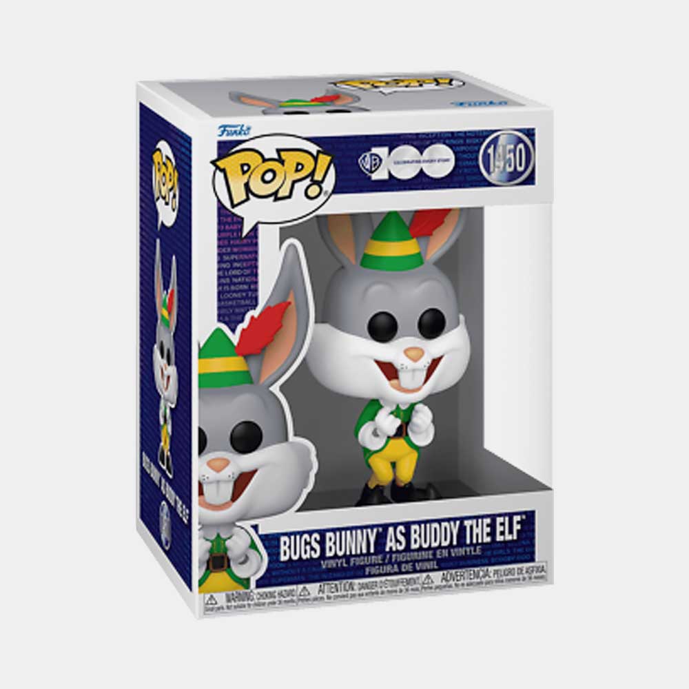 FUNKO POP! WARNER BROS: 100TH - BUGS BUNNY AS BUDDY THE ELF