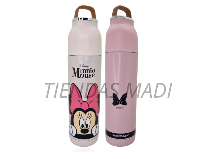 TERMO ACERO MINNIE MOUSE DISNEY 750ML